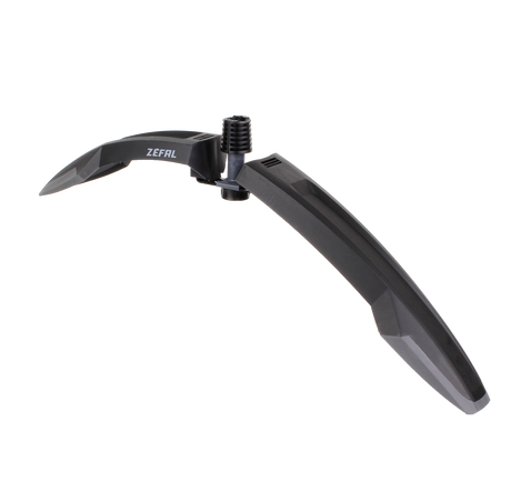 Zefal Deflector FM60 garde-boue avant à fixation rapide 26/27,5/29" noir/gris