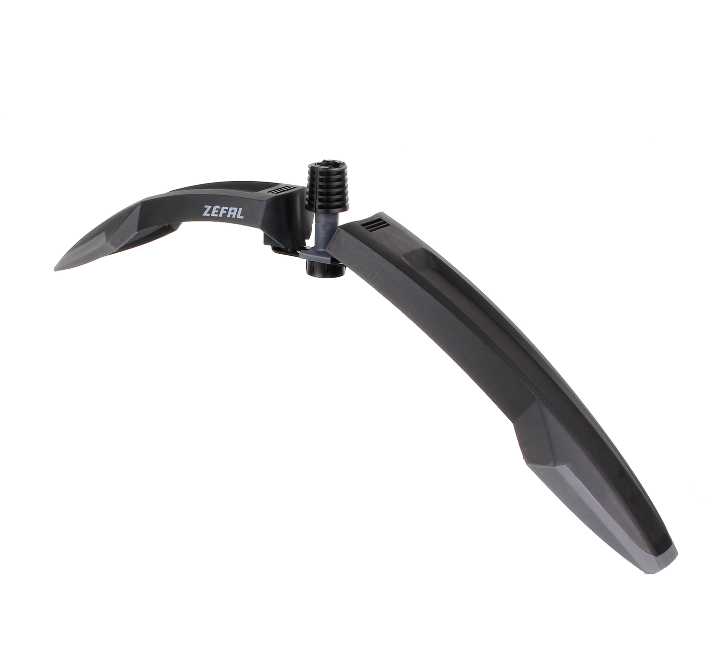 Zefal Deflector FM60 garde-boue avant à fixation rapide 26/27,5/29" noir/gris
