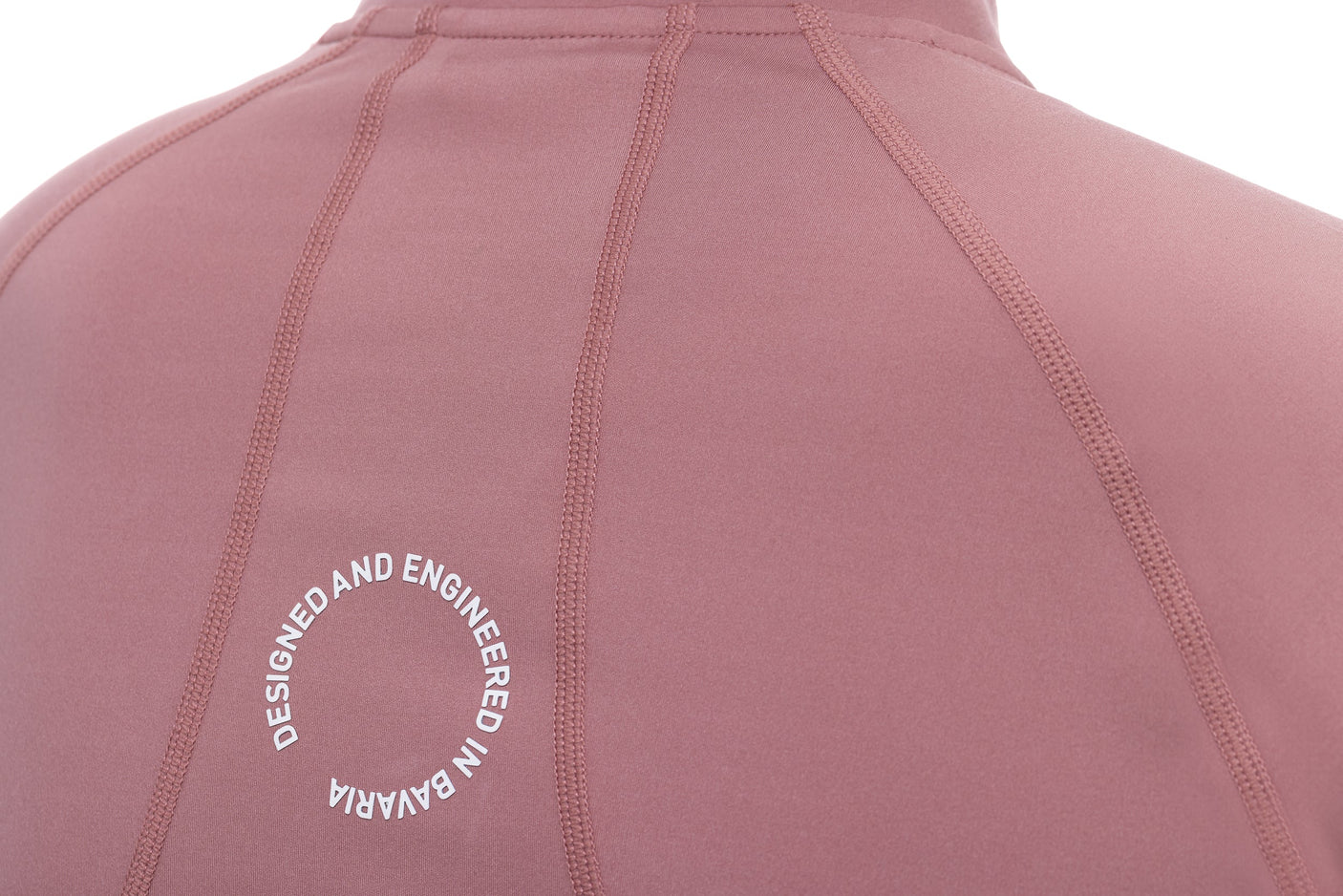 CUBE ATX WS Maillot demi-zip manches longues