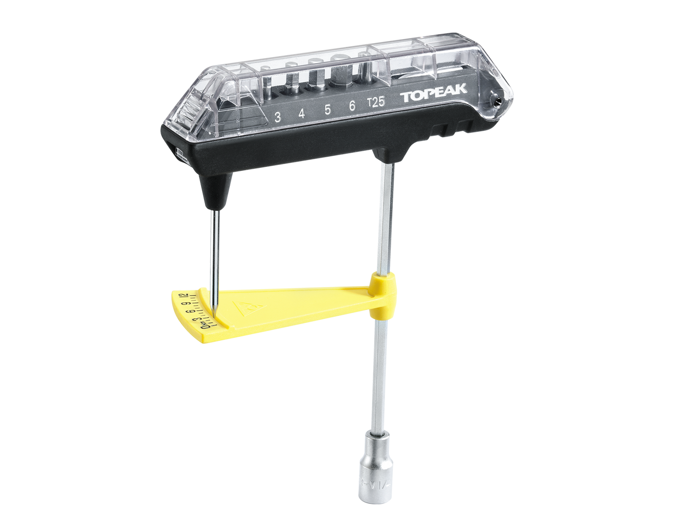 Topeak ComboTorq clé dynamométrique incl. jeu d'embouts