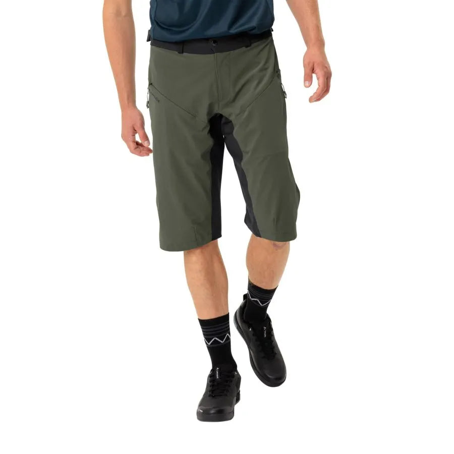 VAUDE Shorts Moab Homme V kaki