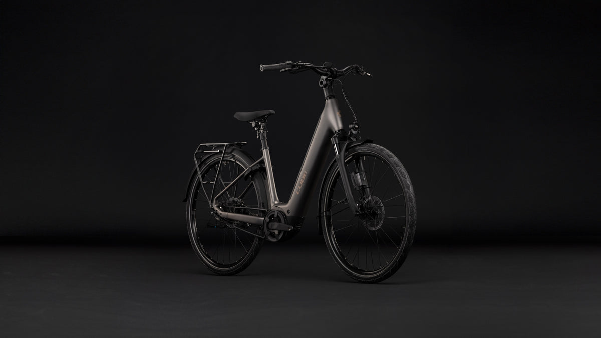 Cube Supreme Hybrid Deluxe SLX 600 Easy Entry teck´n´chrome (2027)