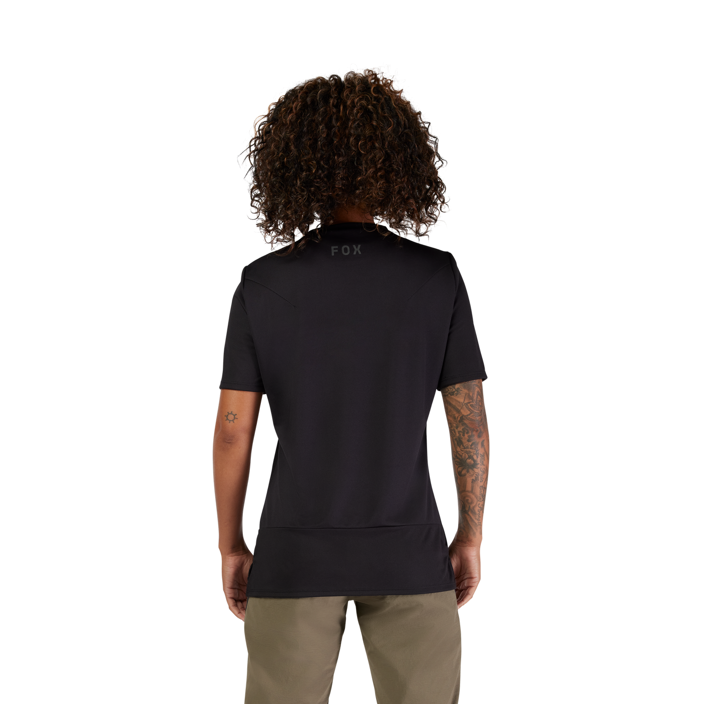 Fox W Ranger SS Maillot Head Black
