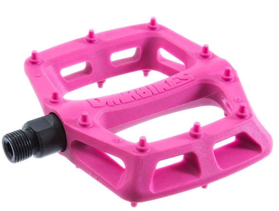 DMR V6 plateforme pédales rose
