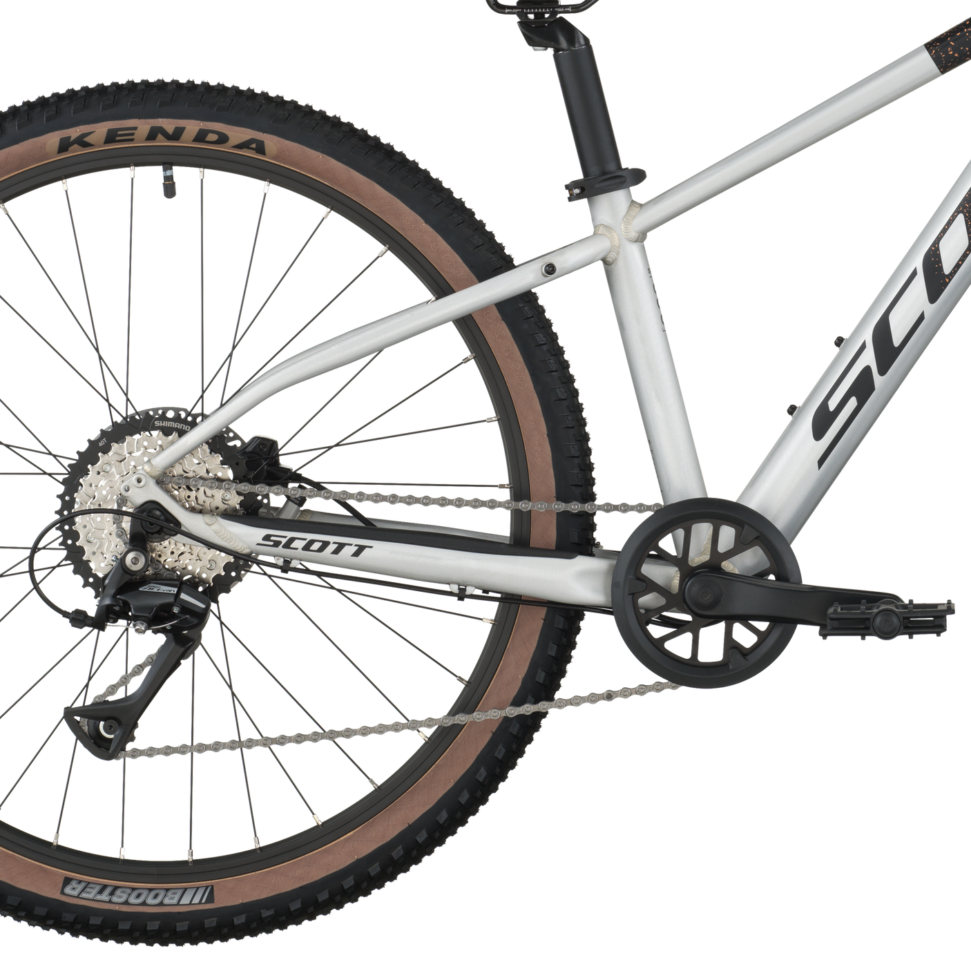 Scott Scale 600 alliage argent (2025)