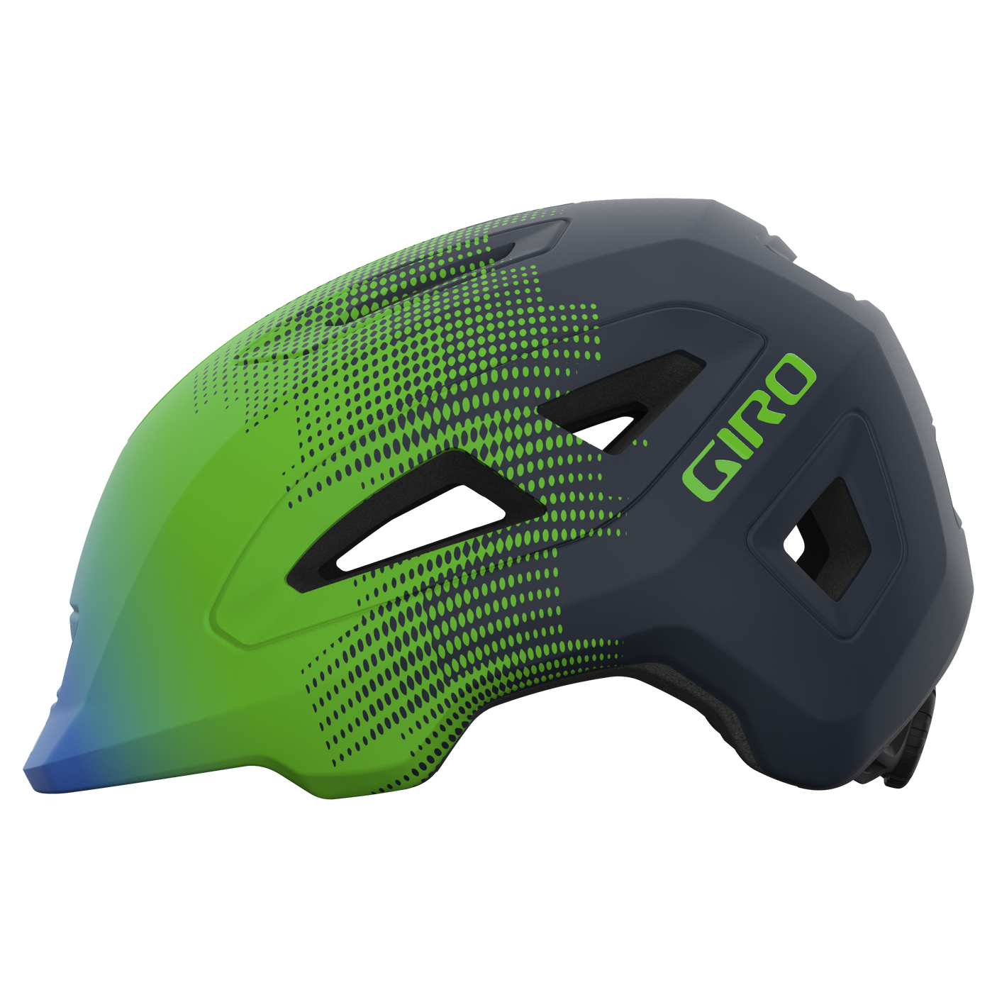 Casque Giro Scamp II matte blue/green towers