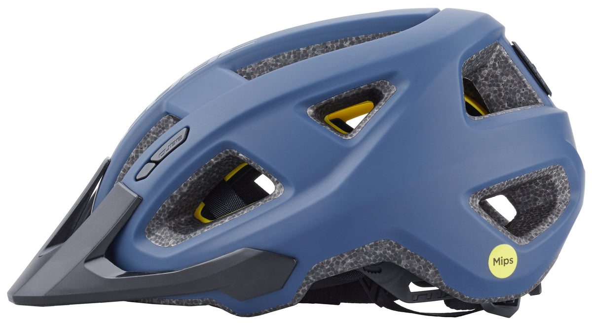 Casque CUBE FLEET bleu