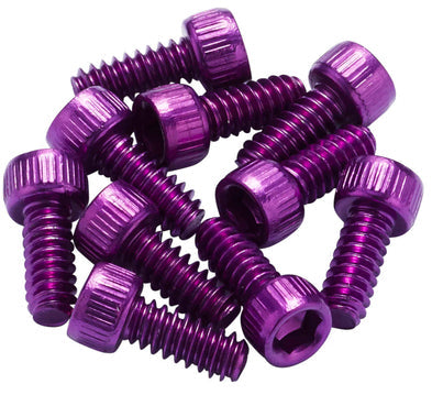 Kit de goupilles de pédales Reverse US pour Escape Pro/Black One Alu violet