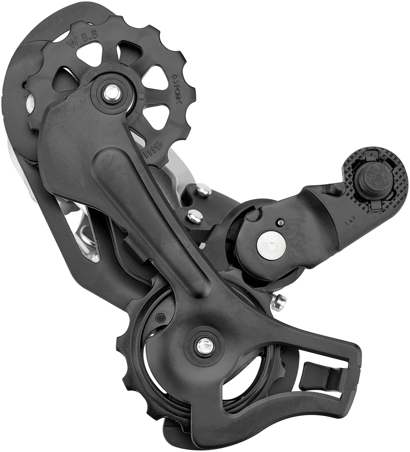 Shimano Tourney TX RD-TX800 dérailleur 7/8 vitesses argenté