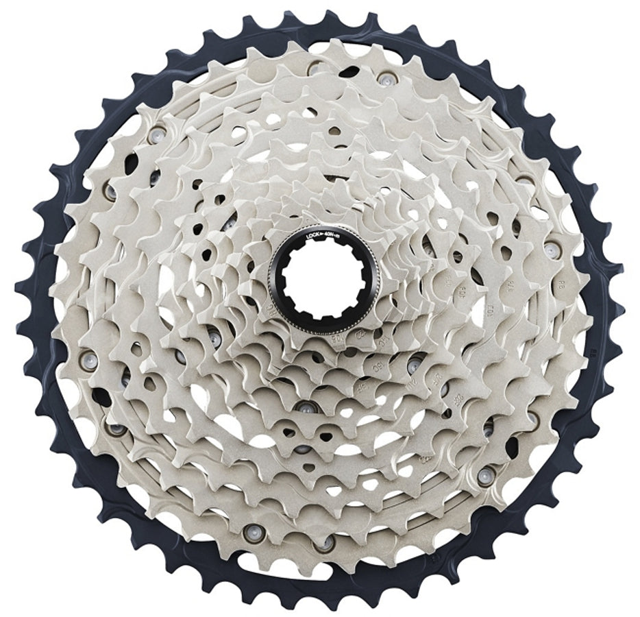 Shimano SLX CS-M7100 cassette 12 vitesses argent