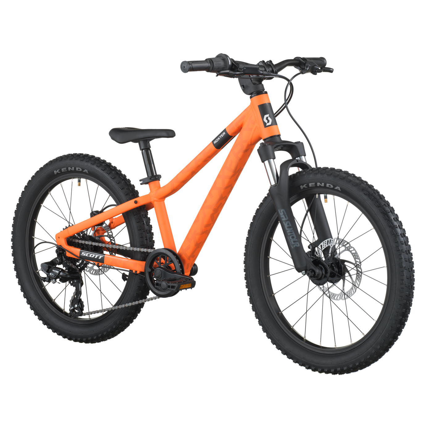 Scott Roxter 200 orange vif