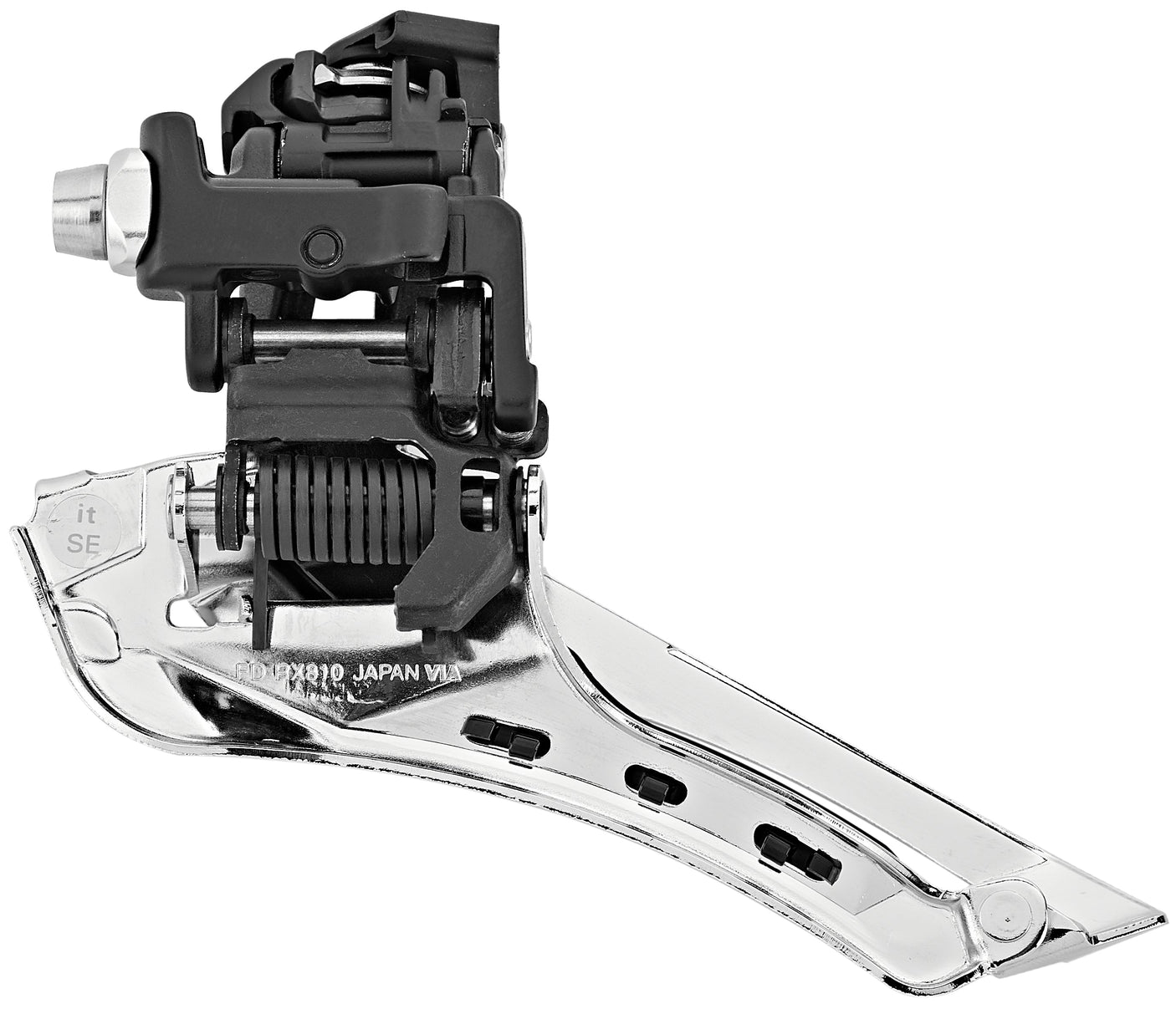 Shimano GRX FD-RX810 dérailleur avant 2x11 à braser noir/argent