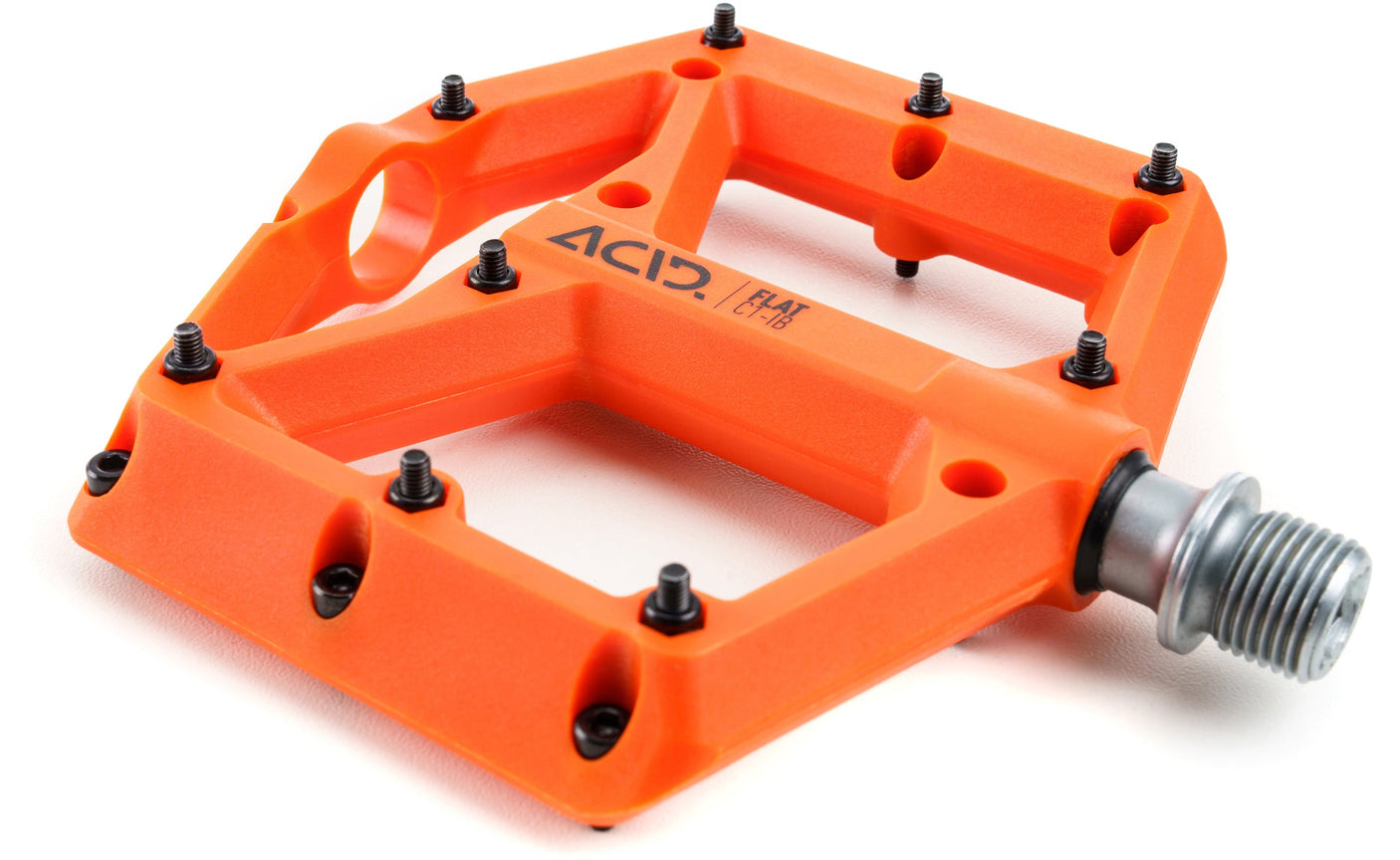 ACID Pédales FLAT C1-IB orange