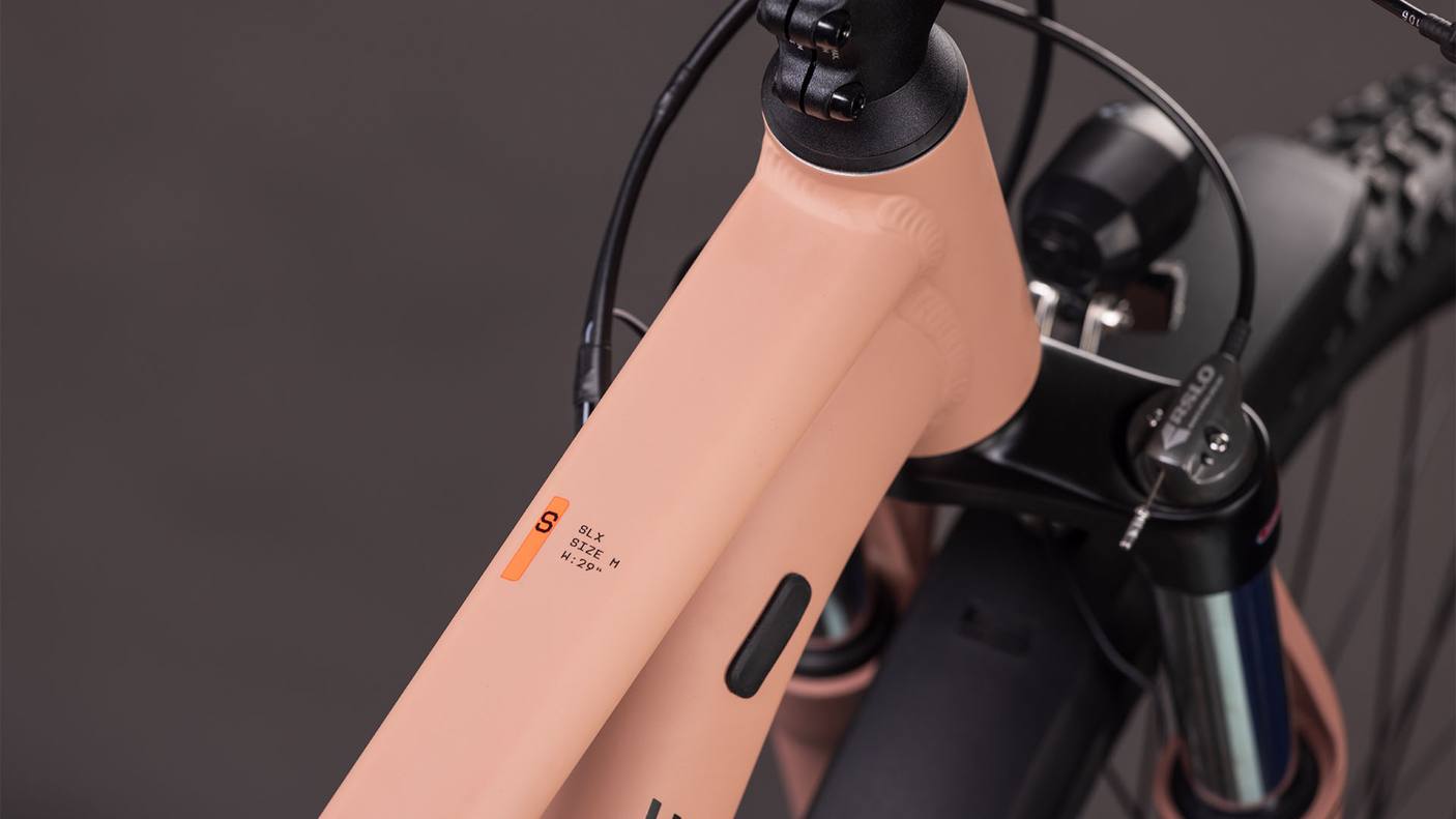 Cube Aim SLX FE blushrose´n´black (2026)