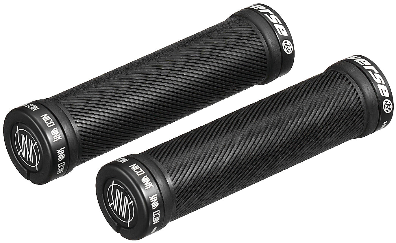 Reverse Nico Vink Signature Series poignées Lock-On Ø30x130mm noir