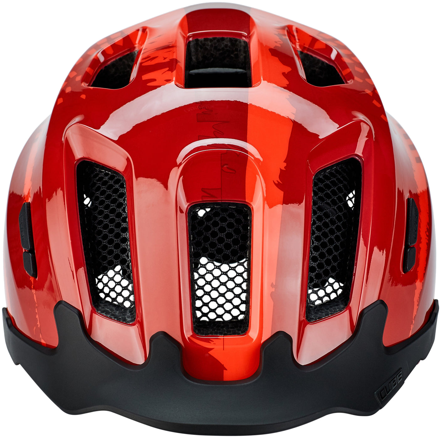 CUBE Casque ANT enfant red splash