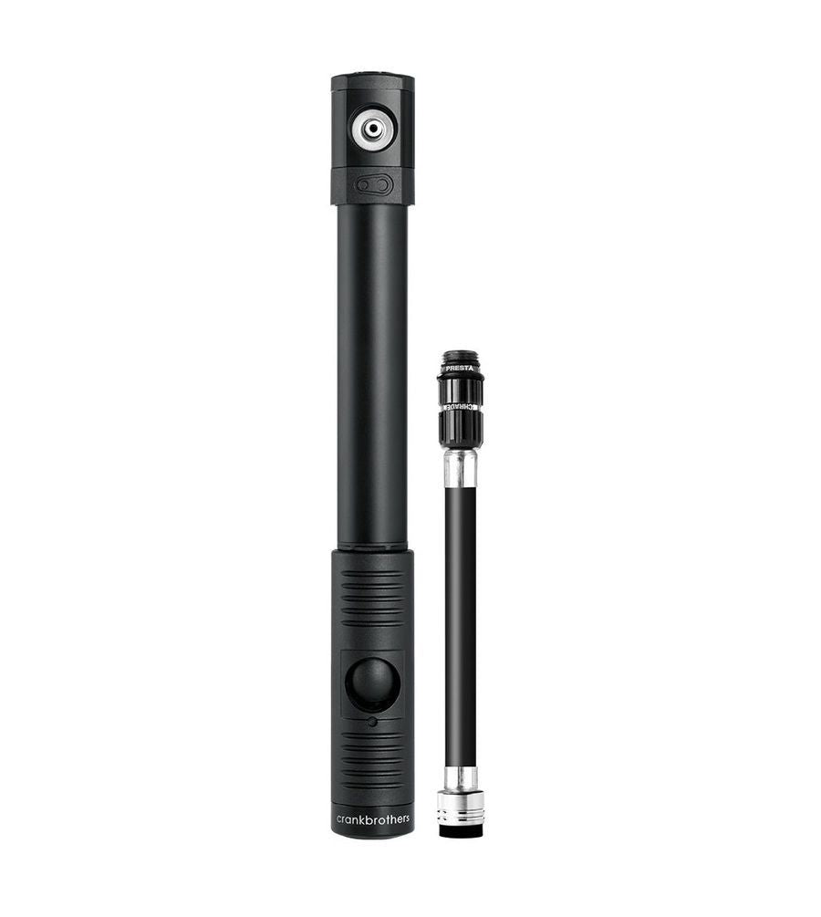 Crankbrothers Klic HP pompe à main incl. support cadre Midnight Editionblack
