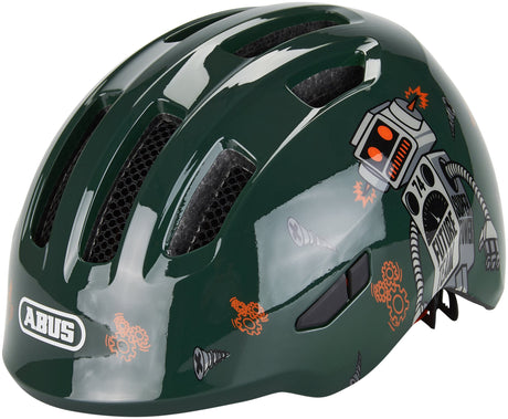 ABUS Smiley 3.0 Casque Enfants vert robo