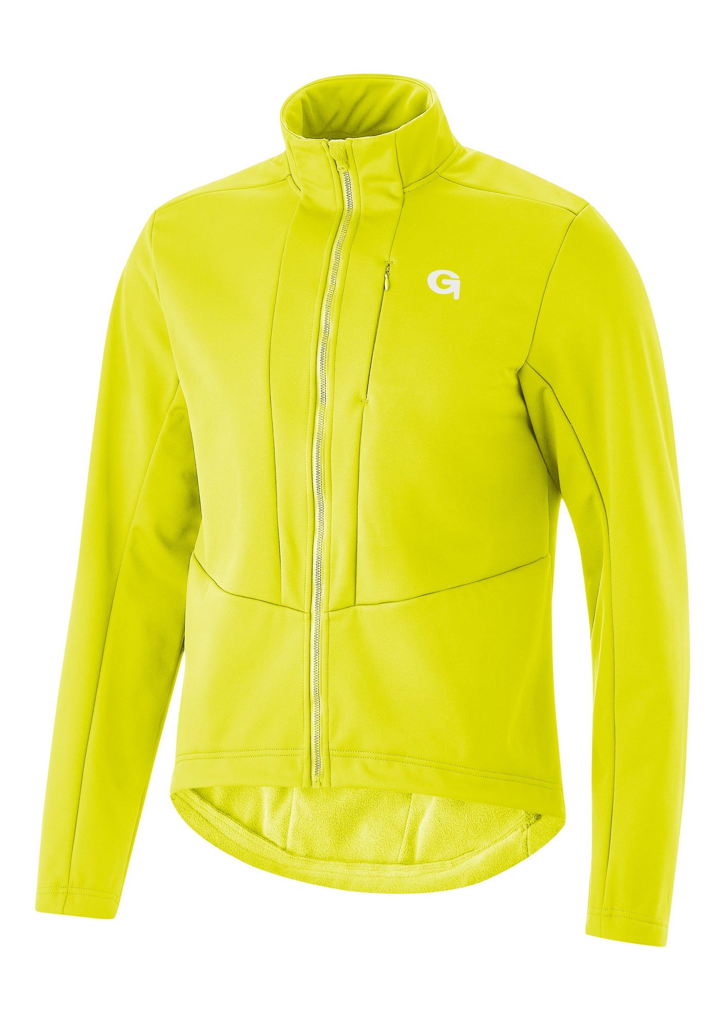 Veste d'aventure Gonso Softshell Homme Safety Yellow