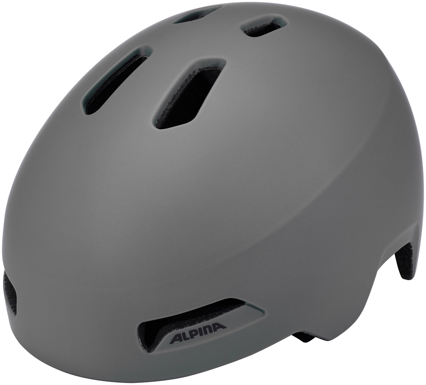 Casque Alpina Haarlem gris