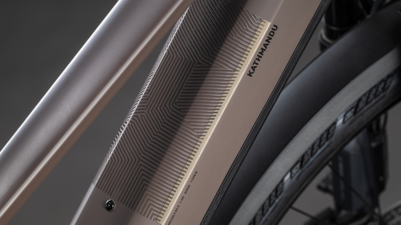 Cube Kathmandu Hybrid EXC 800 Trapèze cedar´n´chrome (2026)