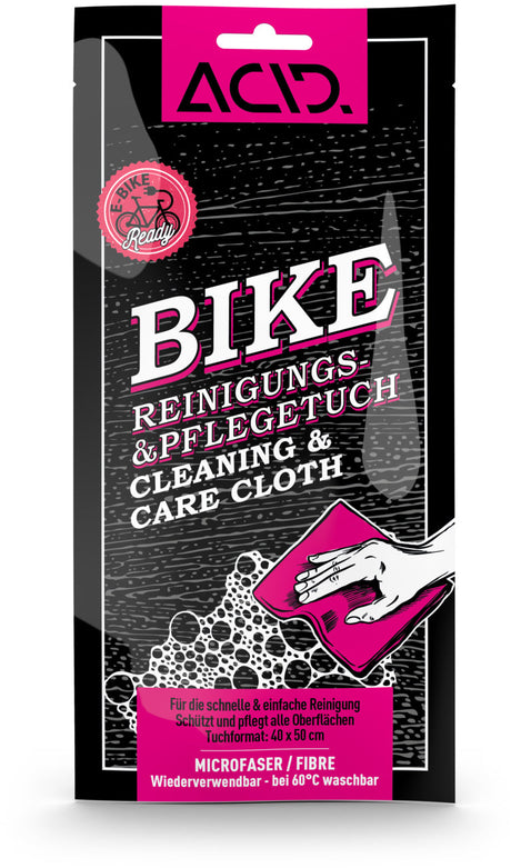 Chiffon de nettoyage et d'entretien ACID Bike