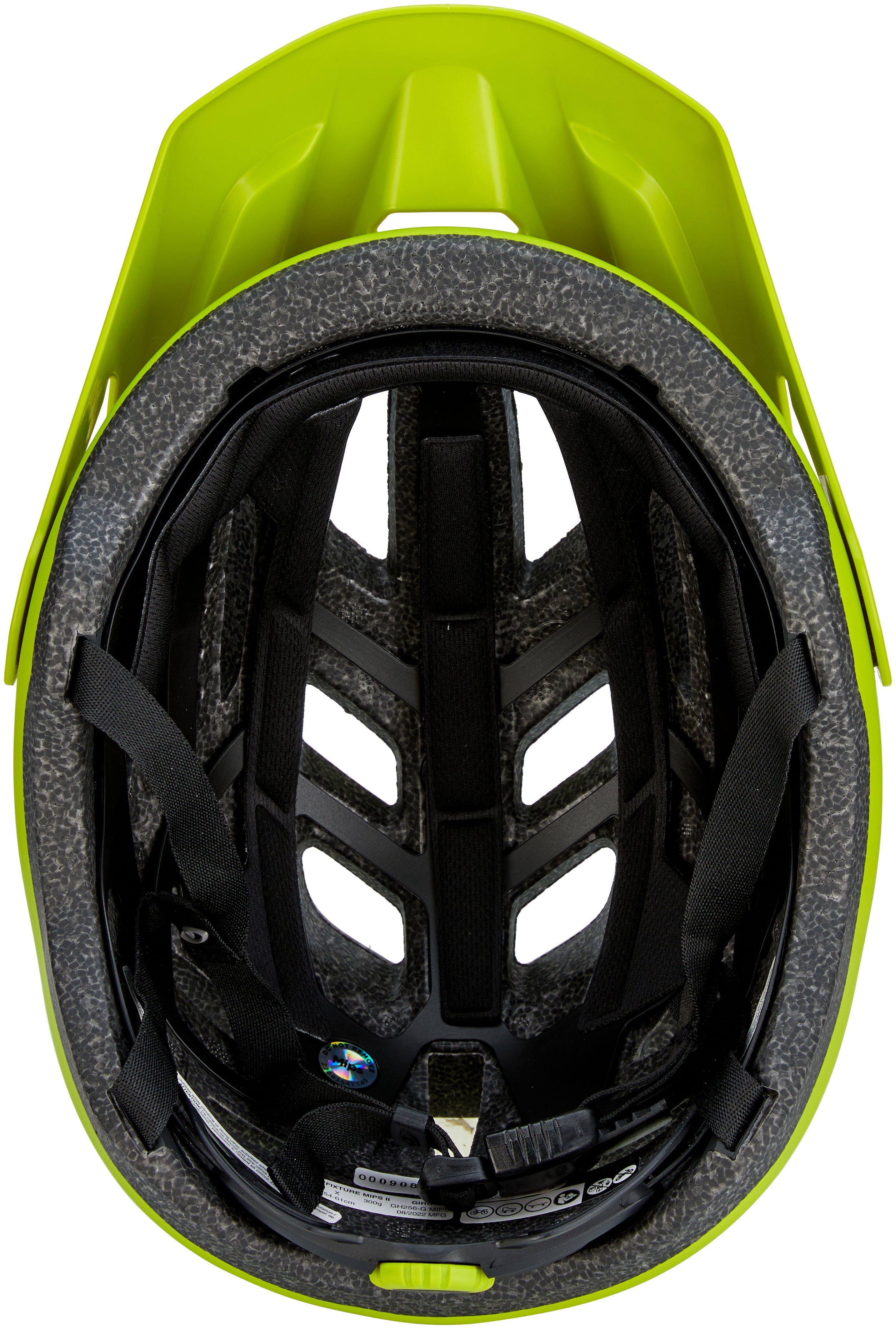 Casque Giro Fixture II mat ano lime
