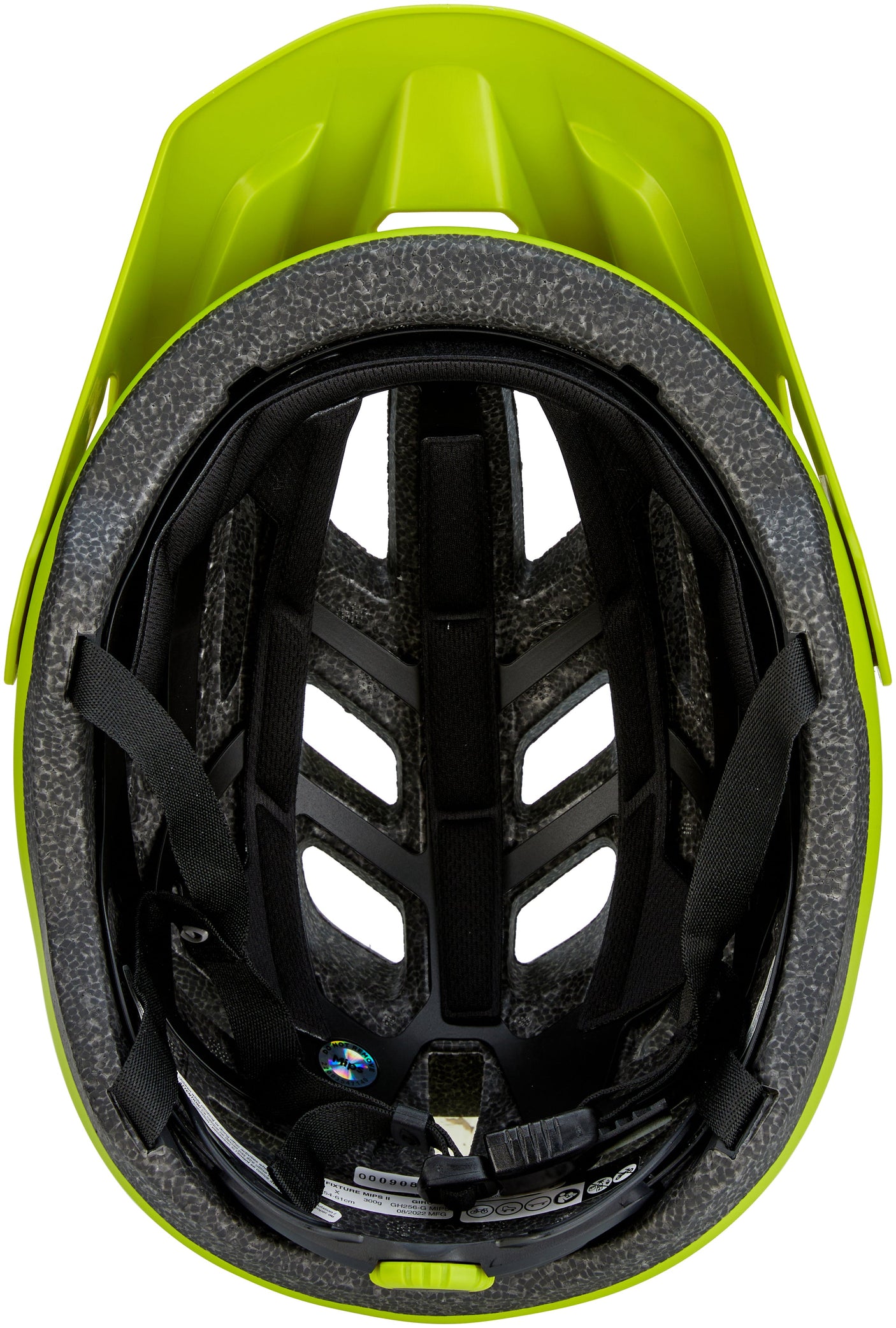 Casque Giro Fixture II mat ano lime