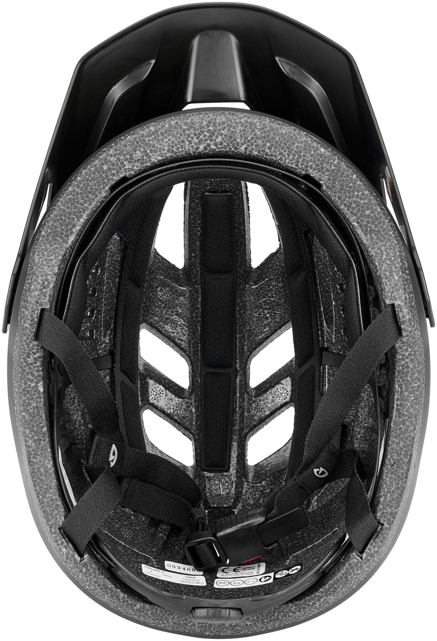Casque Giro Fixture II mat noir/titane