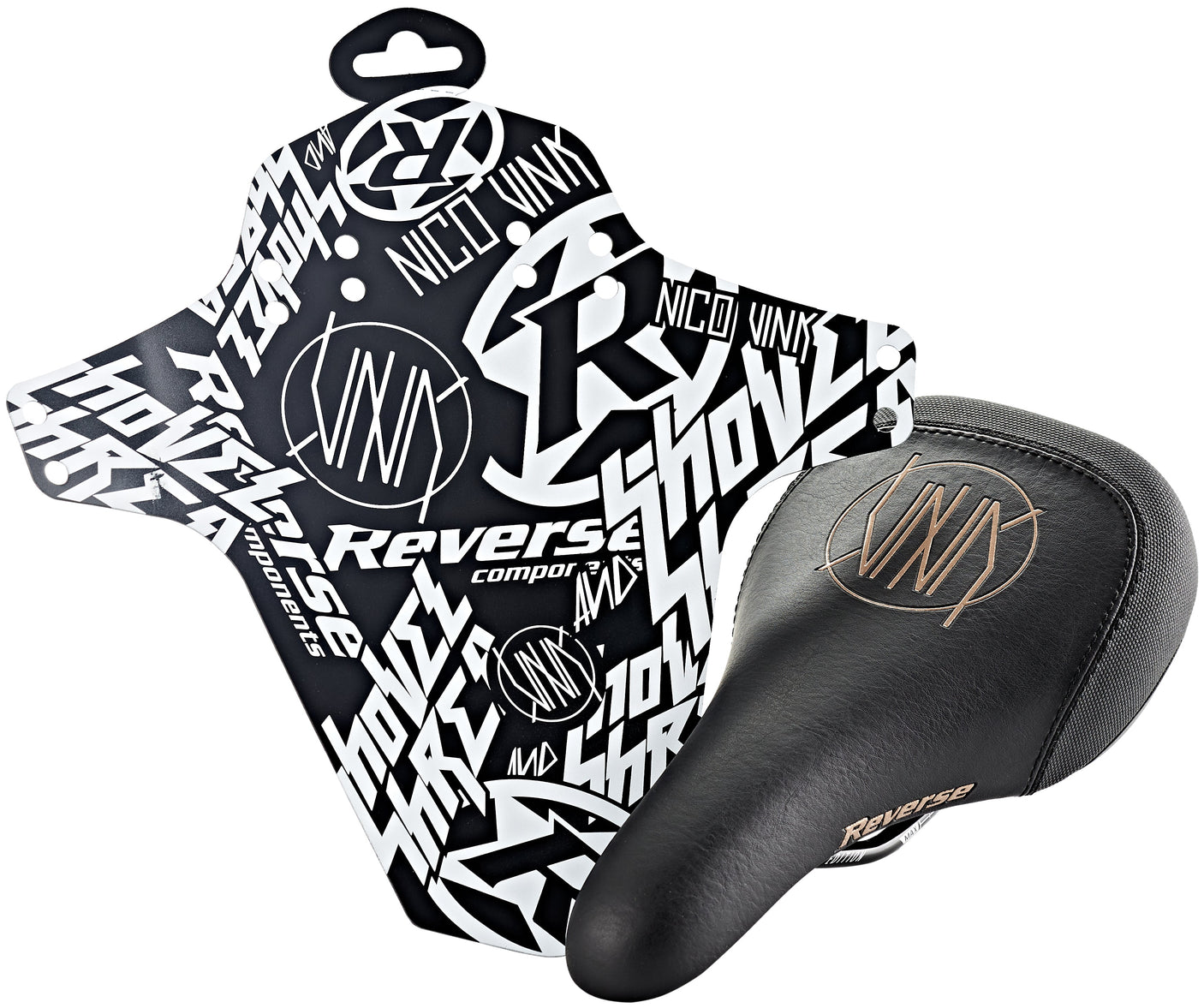 Reverse Nico Vink Signature Series selle marron