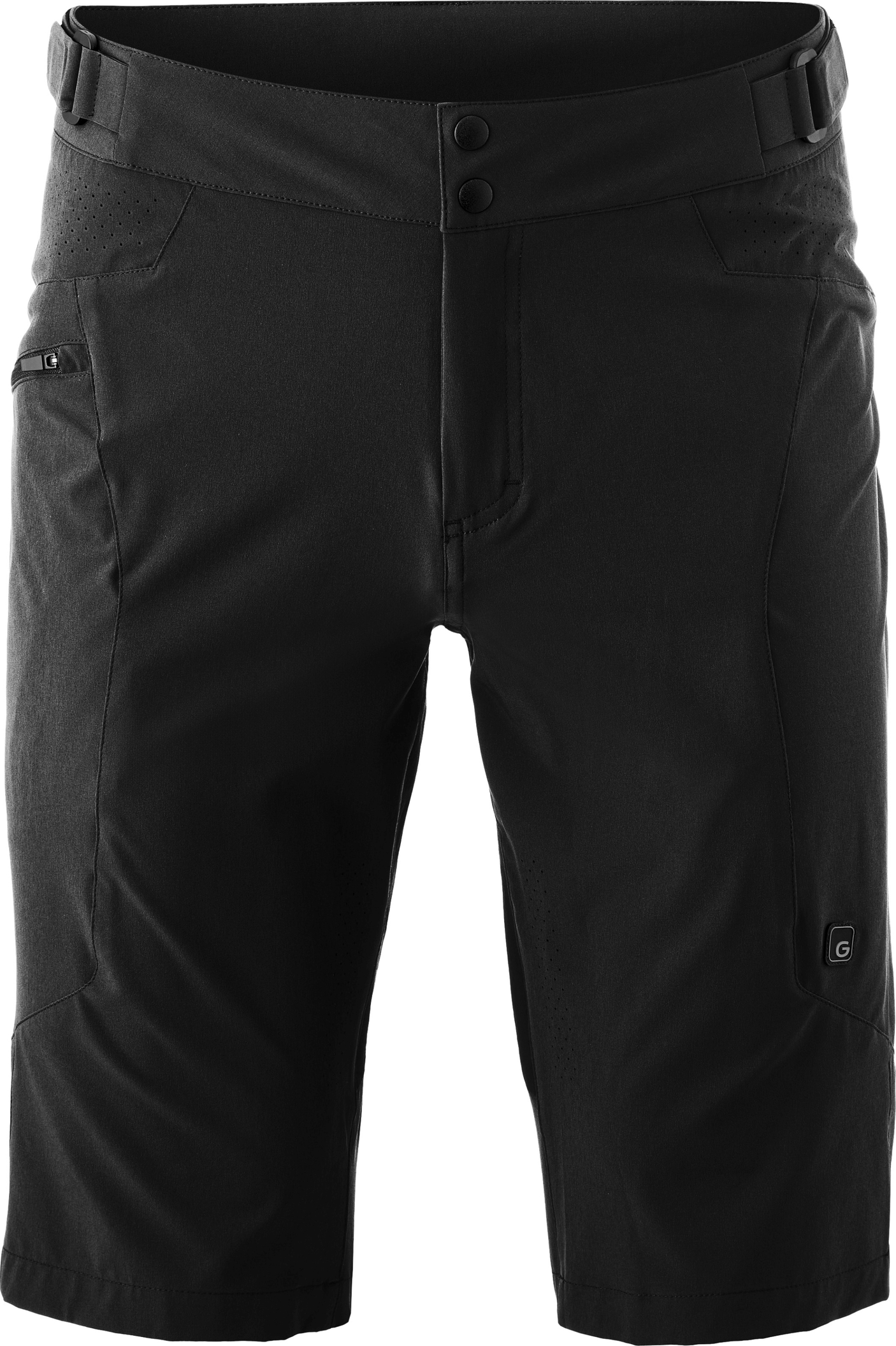 Gonso Trail Shorts Hipbag homme black