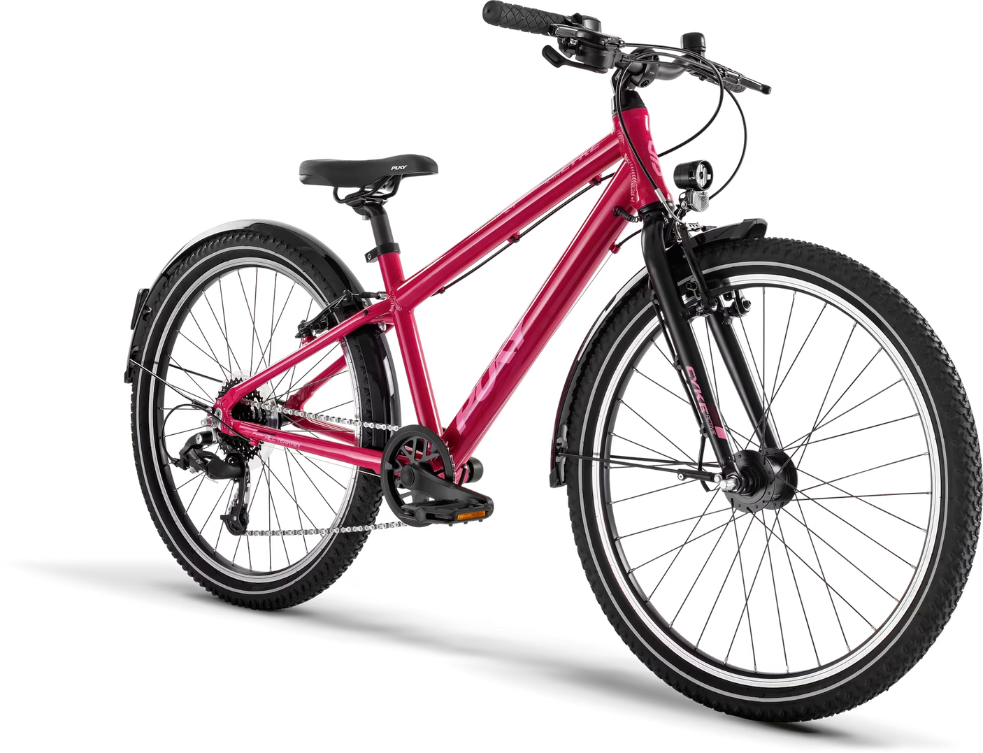 PUKY CYKE 24-8 ACTIVE baie/noir (2025)