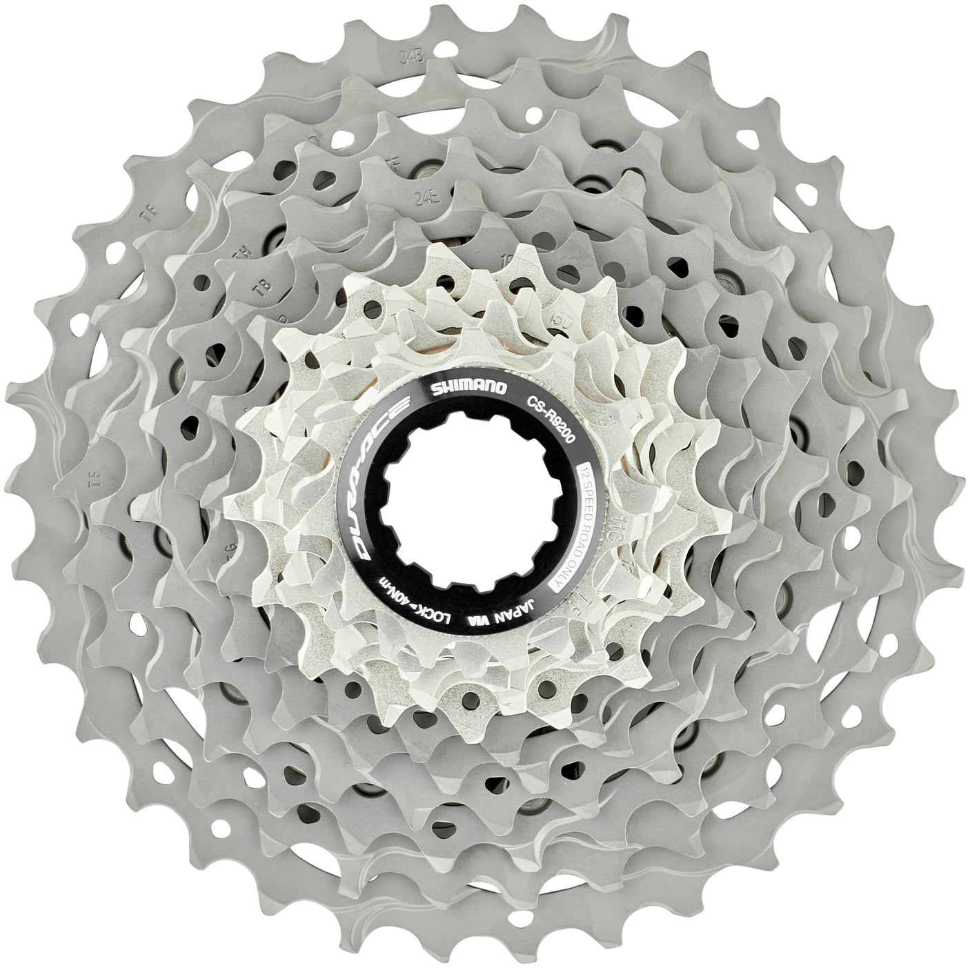Shimano Dura-Ace CS-R9200 cassette 12 vitesses 11-34 dents
