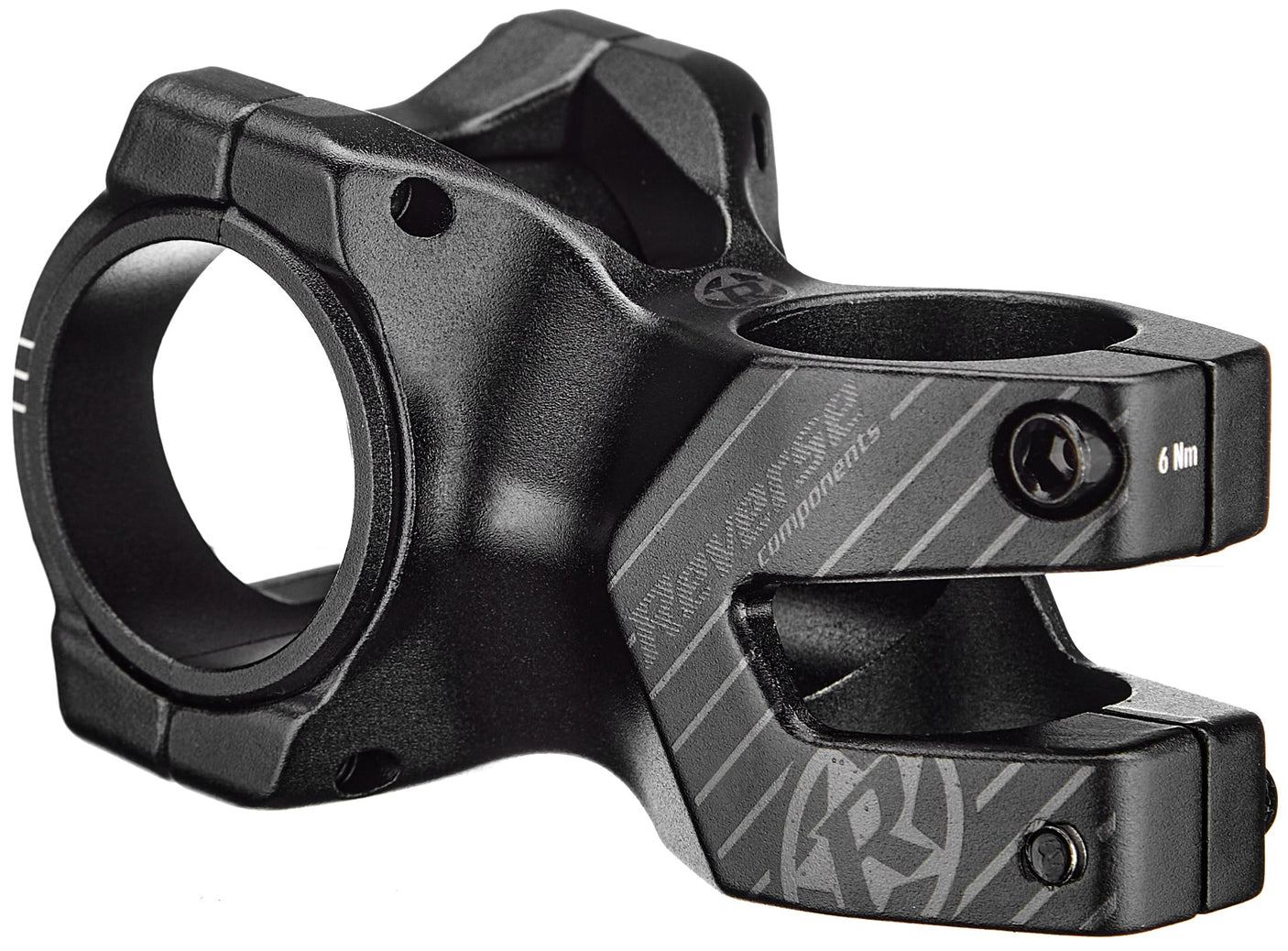 Reverse Black ONE D-2 Potence Ø31,8/35mm noir