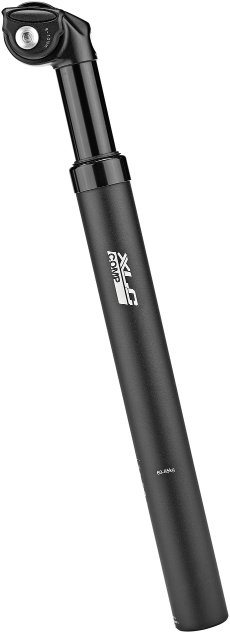XLC Comp SP-S08 Tige de selle suspendue Ø31,6mm pour cyclistes de 60-85kg noir