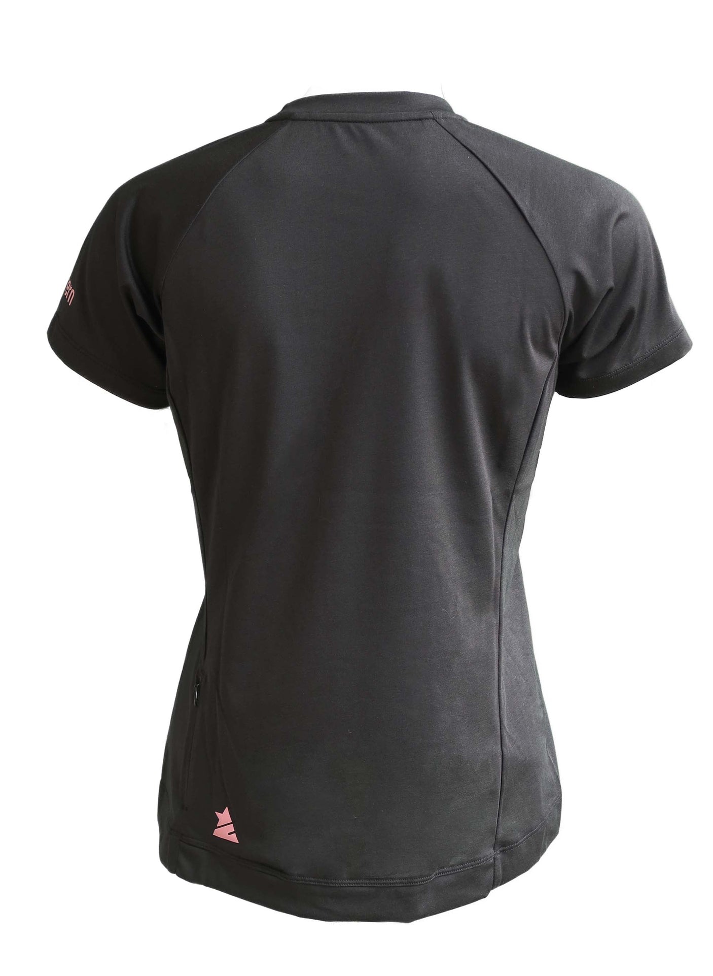 Zimtstern PureFlowz Shirt SS Femme Pirate Black/Pirate Black