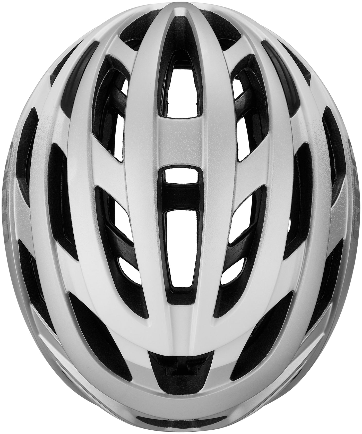 Casque Giro Helios Spherical mat blanc/silver fade