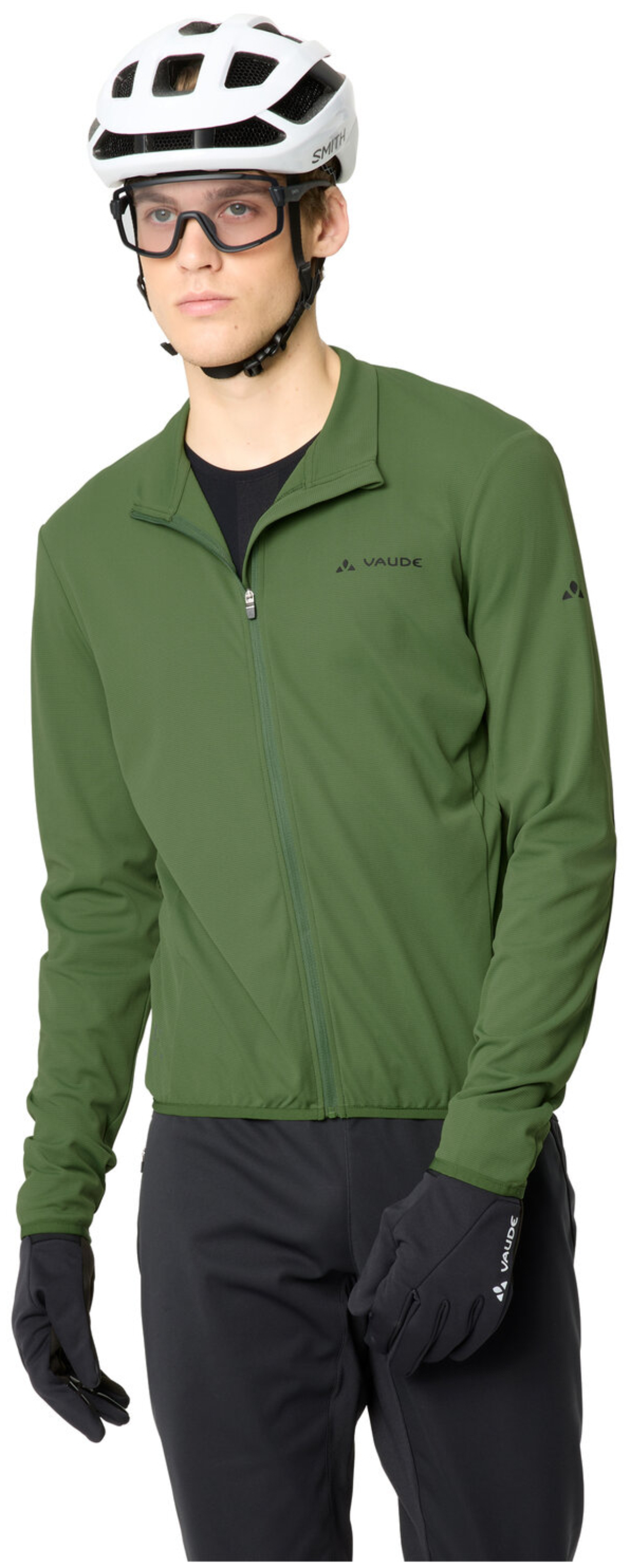 VAUDE Homme Matera LS Tricot II thym