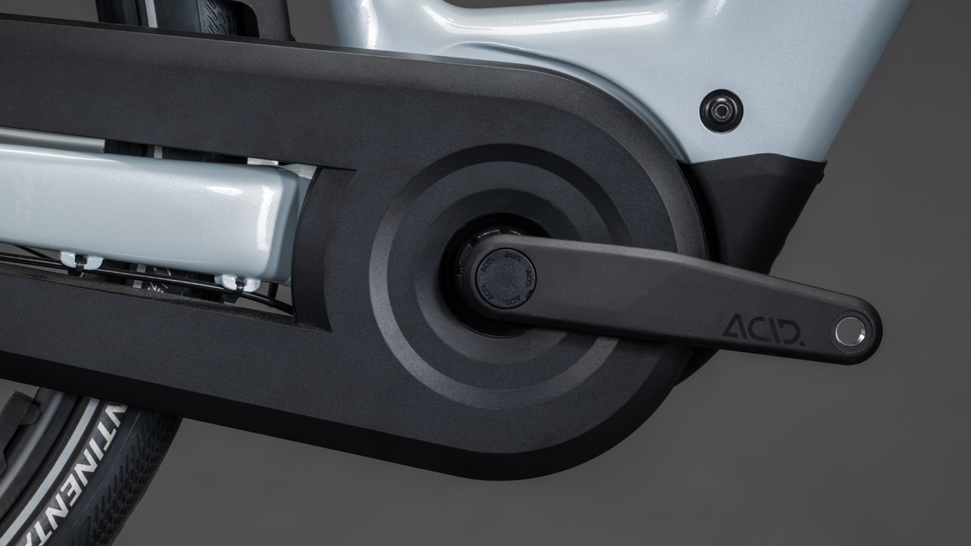 Cube Supreme Hybrid Comfort ONE 600 Easy Entry gris brouillard´n´reflex (2026)