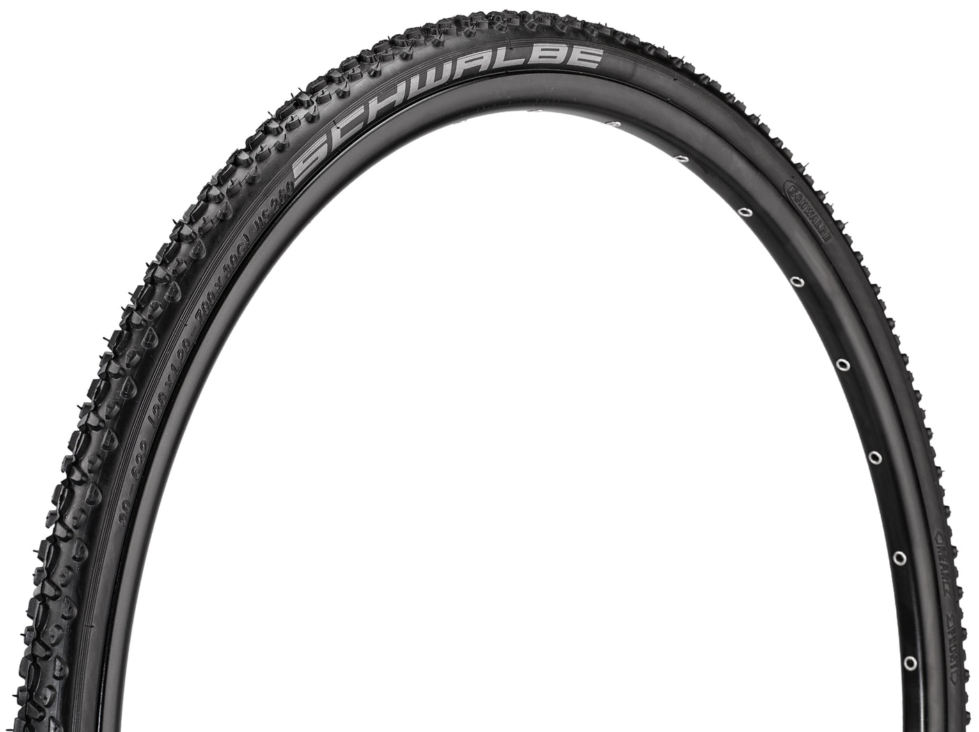Schwalbe CX Pro pneu à tringle fil Performance Line 28x1.20"