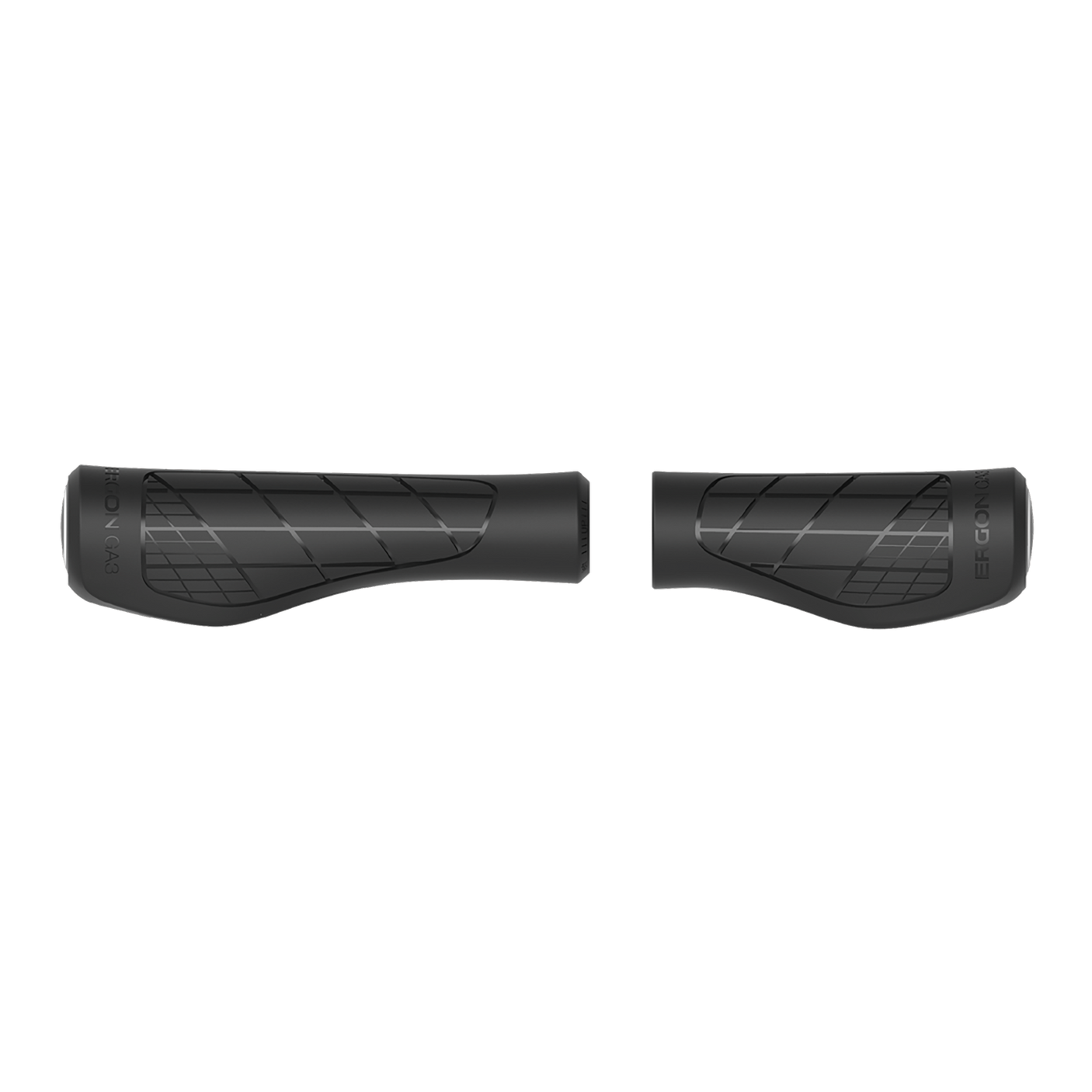 Ergon GA3 Single Twist-Shift Poignée confort noir