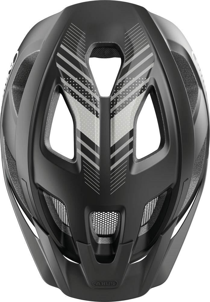 ABUS Aduro 3.0 LED Casque Urban race noir