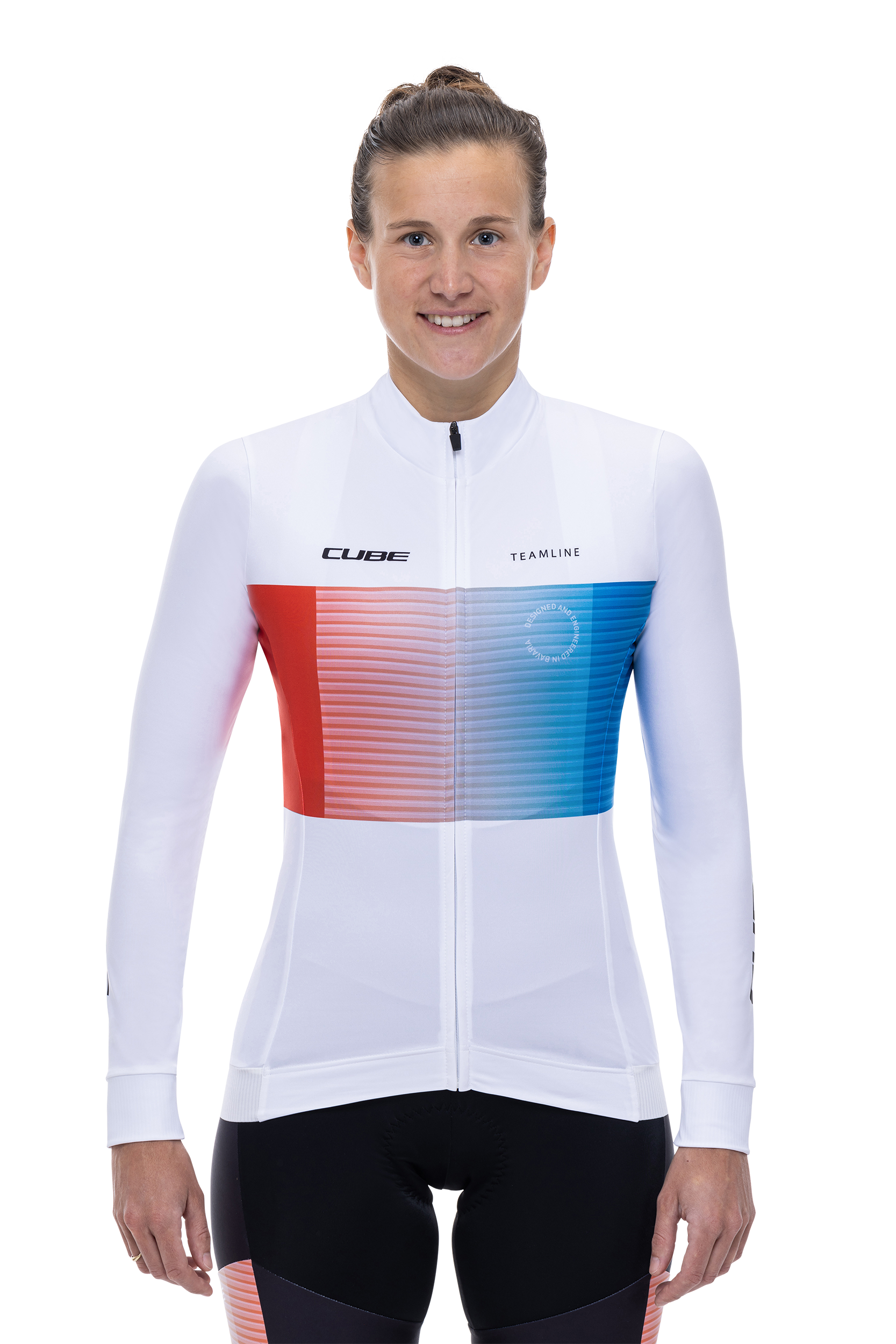 CUBE TEAMLINE WS Maillot manches longues