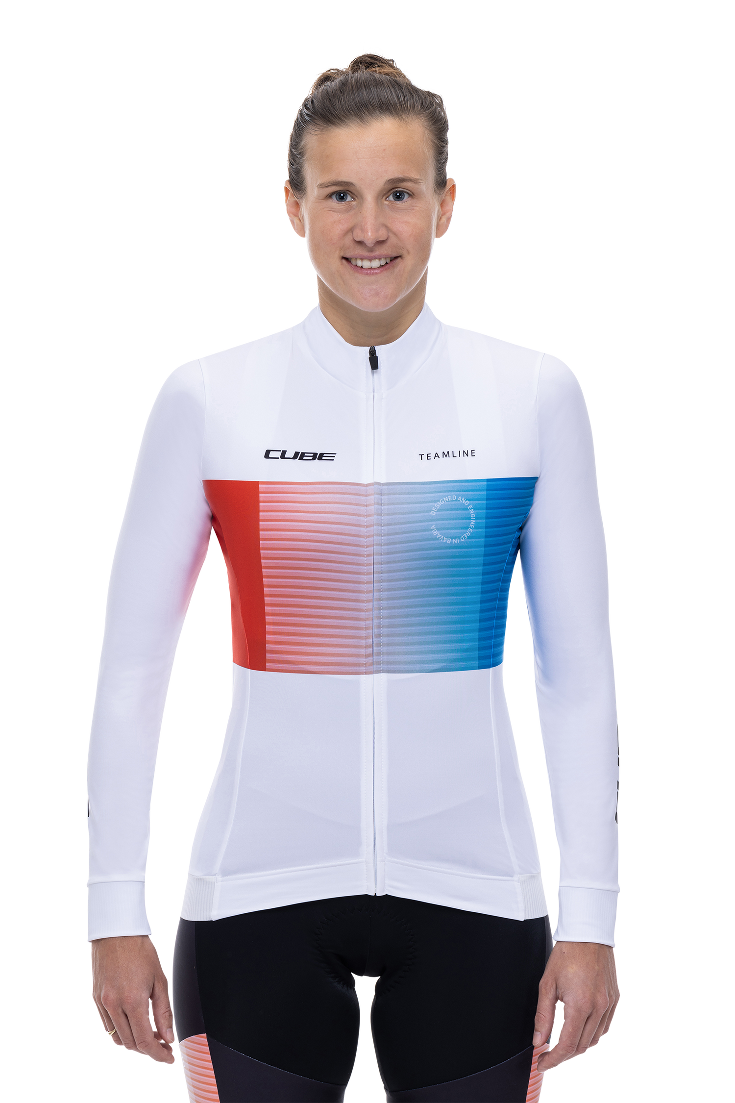 CUBE TEAMLINE WS Maillot manches longues