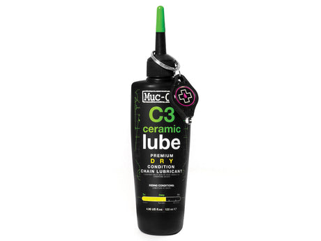 Muc-Off C3 Dry Ceramic Lube Lubrifiant chaîne 120ml