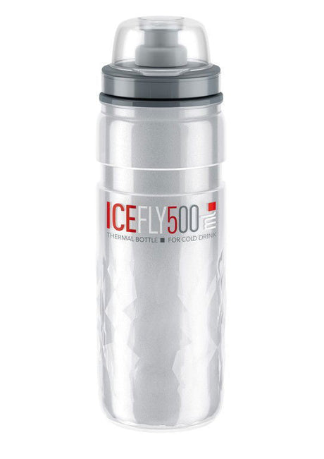 Elite Ice Fly bouteille d'eau 500ml transparent