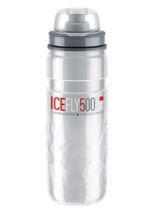 Elite Ice Fly bouteille d'eau 500ml transparent