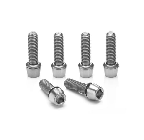 Ritchey WCS 4Axis vis de potence acier inoxydable 6 pièces argenté