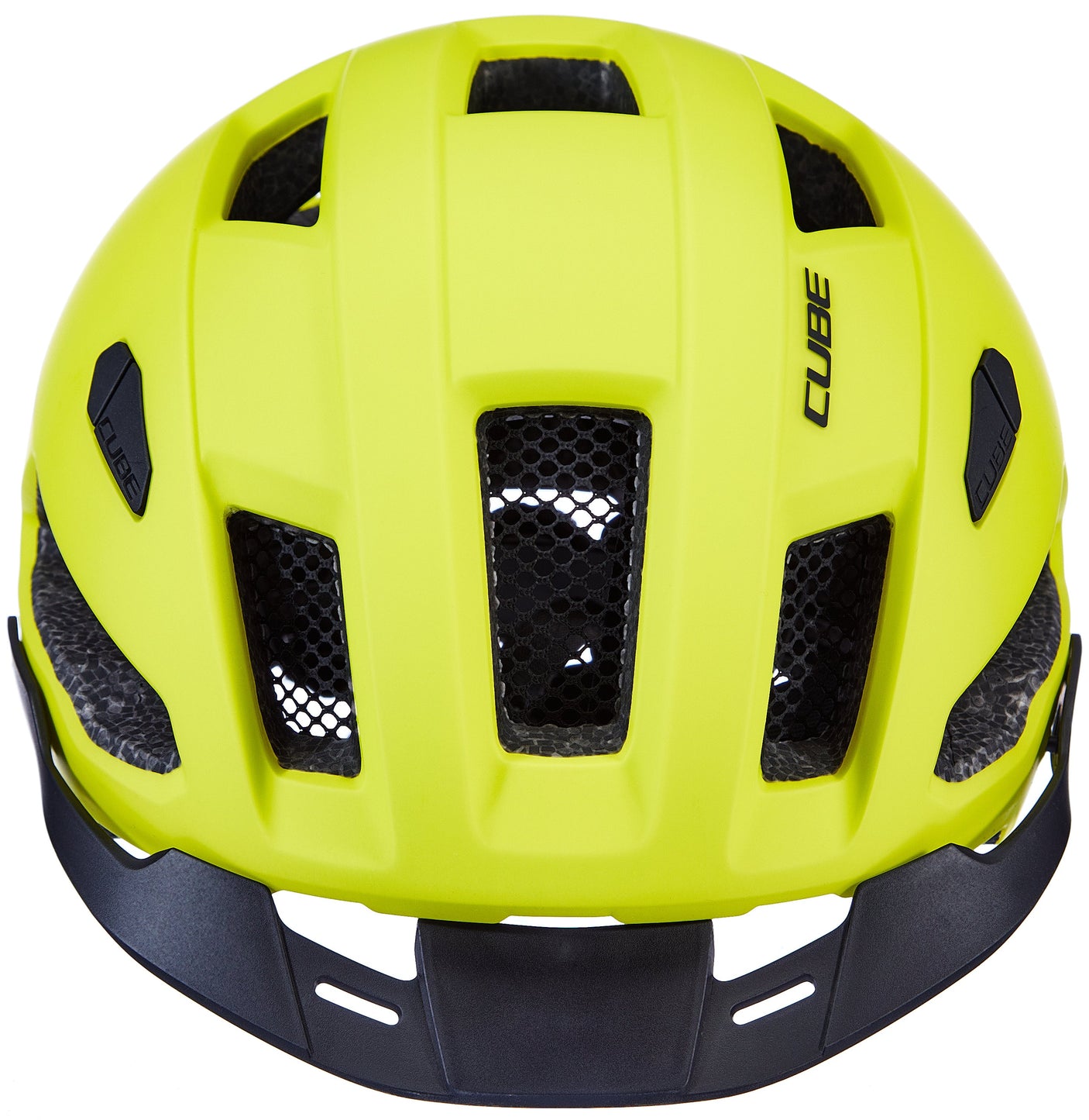 CUBE Casque EVOY HYBRID jaune