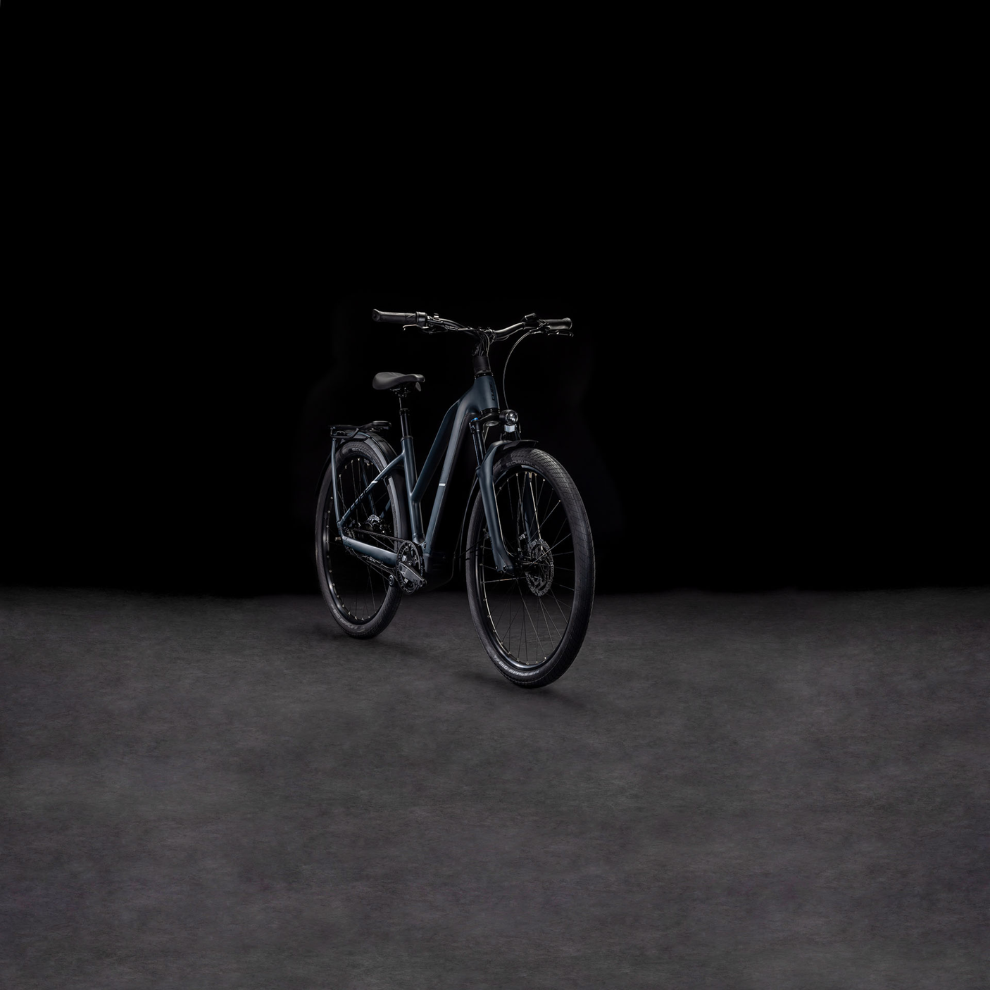 Cube Kathmandu Hybrid Comfort Pro 800 Trapèze 800 night´n´chrome